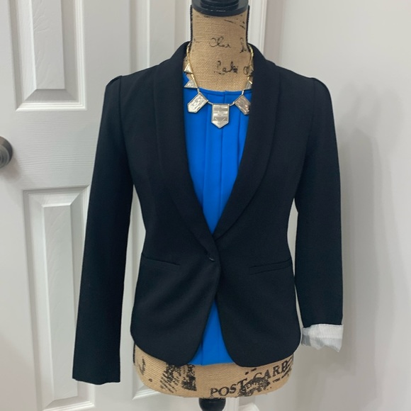 LOFT Jackets & Blazers - LOFT Black Blazer Petite